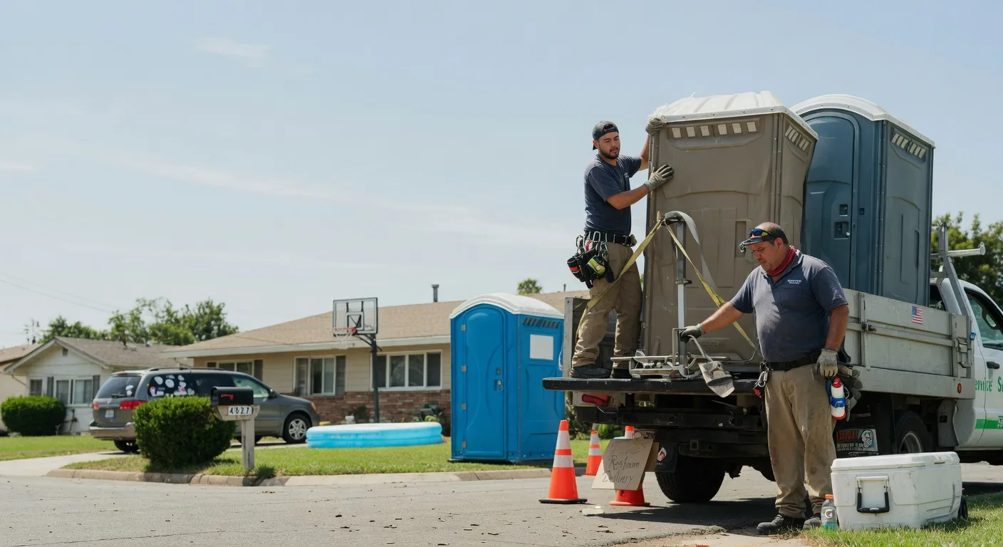 Porta Potty Rental in Stoutsville, OH near me
