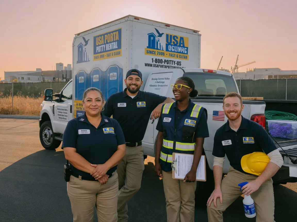 Portable Toilet Rental company in Stoutsville, OH