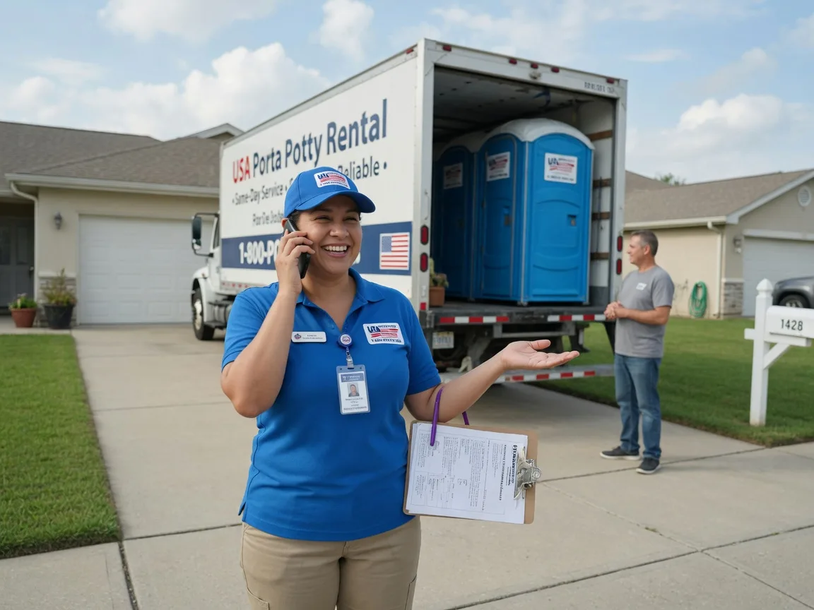 Portable Toilet Rental Stoutsville, OH FAQs